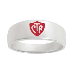 J57R Band CTR Ring Red