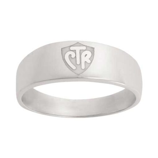 J57W Band CTR Ring White