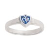 J58B Retro CTR Ring Blue