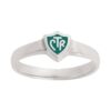 J58G Retro CTR Ring Green