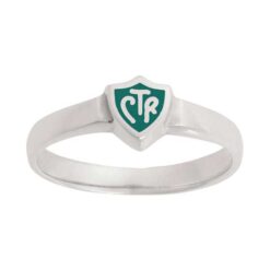 J58G Retro CTR Ring Green