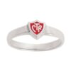 J58R Retro CTR Ring Red