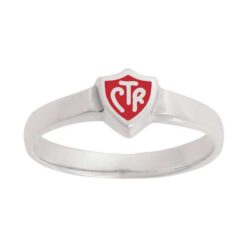 J58R Retro CTR Ring Red