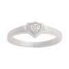 J58W Retro CTR Ring White