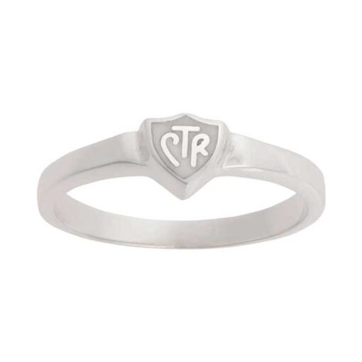 J58W Retro CTR Ring White