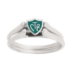 J62G Reversible (Flip) CTR Ring Green