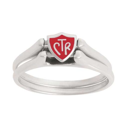 J62R Reversible (Flip) CTR Ring Red