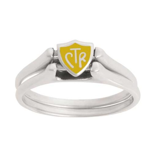 J62Y Reversible (Flip) CTR Ring Yellow