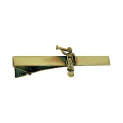 J79AG Angel Moroni Antique Gold Tiebar