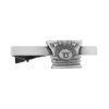 J9TB Sunstone Tiebar Antique Silver