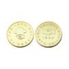 M7 $20.00 Mormon Gold Coin 1 1/8" dia.