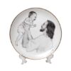 Christ & Child Up China Plate P14