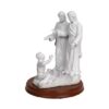 S10 First Vision Statue 11 inch White Marble