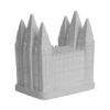 S21 Salt Lake Temple 4 inch White