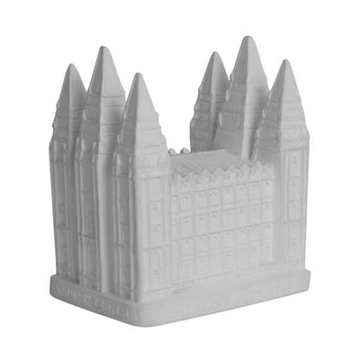 S21 Salt Lake Temple 4 inch White