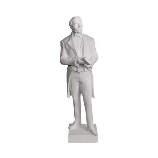 S25 Joseph Statue 10" White Marble