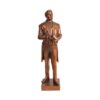 S25B Joseph Statue 10" Bronze Tone Marble