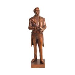 S25B5, 5.5" Standing Joseph Smith Bronze