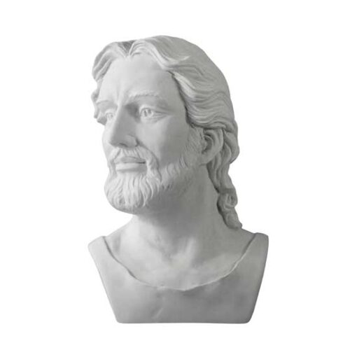 S37 3 " Christ Bust Statue